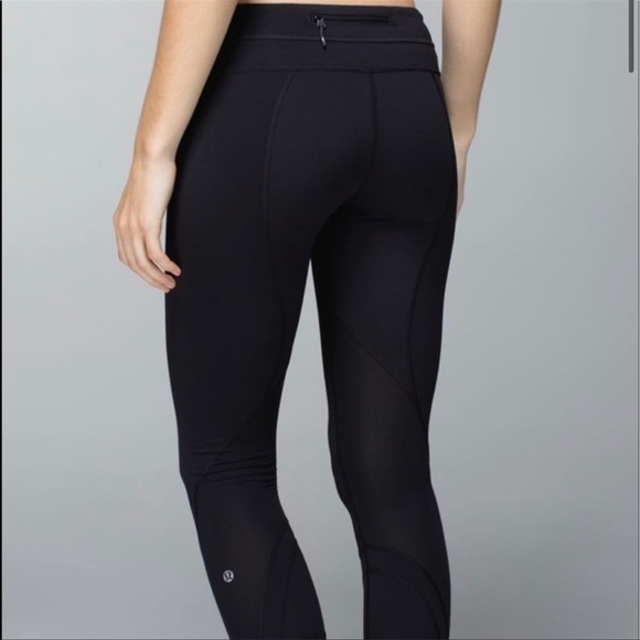 LULULEMON | Run Inspire Crop Black 2 - Picture 3 of 6